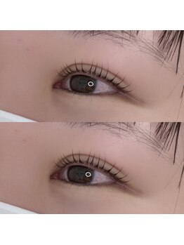 アムール バイ ルチア 四日市(Amour by Luccica)/上下まつ毛パーマでよりぱっちり