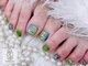 ネイルズガッシュ 蒲田西口店(NAILsGUSH)の写真/おしゃれは足元から♪うるキラから派手かわいいまで挑戦できちゃう！イベントや旅行前にもおすすめ★