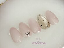 サロン ド モモ(salon de momo)/定額シンプルデザイン