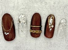 ネイルエイム(Nail eim)/秋冬★ミラー★マグネット