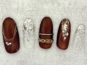 ネイルエイム(Nail eim)/秋冬★ミラー★マグネット