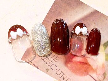 ティーエヌ 辻堂店/定額ネイル☆7700円