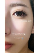 アイラッシュサロン ブラン イオンモールかほく店/マツエク/4Dお客様デザイン♪