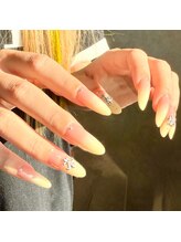 モア ネイル(more nail)/グラデーション＋ベース追加