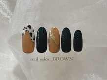 ブラウン アンド ココル(BROWN&cocoru)/定額¥5,500