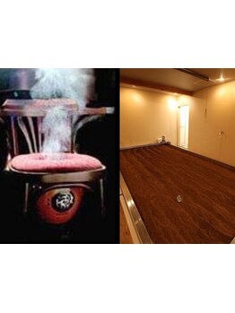 駅から徒歩５分のサロン