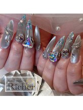 エスフィーネイルサロン リシェル(Esfy nailsalon Richer)/マグネットネイル