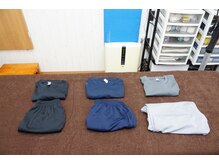 サポート鍼灸接骨治療院/お着替えの貸出し