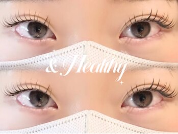 ベレアラッシュ 代々木(Bellea lash)/アンドヘルシー/ぱっちりまつ毛