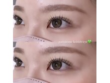 ルーチェ(Luce)の雰囲気(パリジェンヌラッシュリフトで目力アップ☆★)