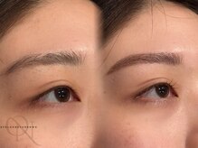 オン 恵比寿(ON)/自眉を活かしたデザイン