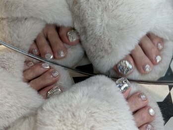 【フット】画像持ち込みネイル