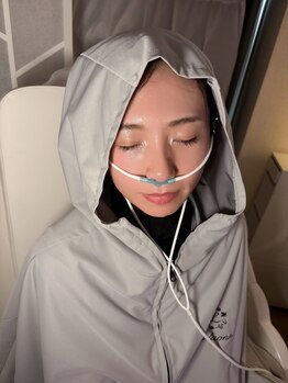 宙 南森町店(Sora)の写真/《南森町/温活》大量発汗で効果実感！進化系よもぎ蒸しで温めて、内側から根本改善へ♪冷え、妊活にも◎
