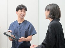 K.C鍼灸院サロン/施術の流れ1 美容鍼の聞き取り