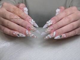 * 長 さだしやり放題×つけ放題