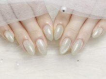 マハロネイル(Mahalo Nail)/マグネットネイル ¥6980