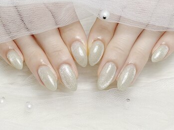 マハロネイル(Mahalo Nail)/マグネットネイル ¥6980