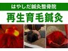 【5月限定3名】育毛を促す鍼灸◎髪のトラブル,悩みを鍼灸で本格的にケア!