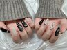 【チップ長さだし】持ち込みデザイン6本やり放題 ¥12,800→¥11,800