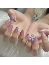 ラベンダーカラー