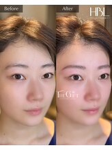 ザ ギフト 栄(The Gift)/HBL！眉癖改善でメイクの時短♪