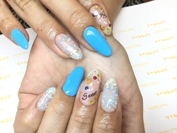 ネイルサロン コアラちゃん/【夏ネイル☆デザイン】
