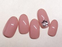 ネイルサロンアンドスクール ミリオン ケイテイ(MILLION KT)/定額シンプルネイル　￥6600