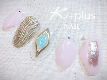 ケープラスネイル(K+plus nail)/定額90分コース★初回8800円