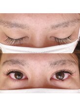 ディアナ 水戸元吉田店(DIANA)/シングル　付け放題+目尻カラー