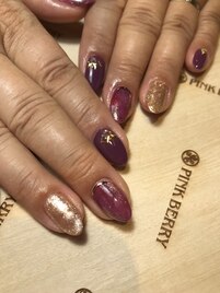 ～パープルネイル～