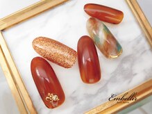 アンベリール 横浜店(Embellir)/(1020)オータムカラーネイル