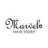 ヘアーストーリー マーベル(HAIR STORY Marvel)ロゴ