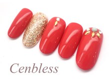 ビューティスタジオ センブレス(Cenbless)/夏の鉄板！赤珊瑚ハンドネイル