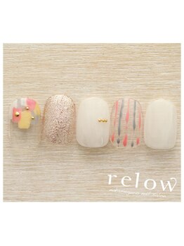 リロウ(relow)/7月のキャンペーンアート♪