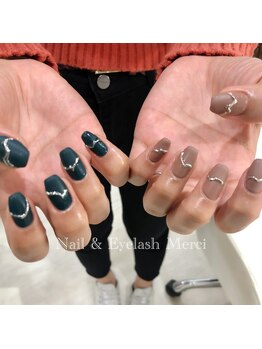 メルシー(Merci)/マット×立体ミラー