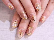 ラルネイル 大宮(Lull. nail)/＊マグネット＊ニュアンス＊