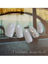 アウリン(AURYN)/７月限定monthly design No,10