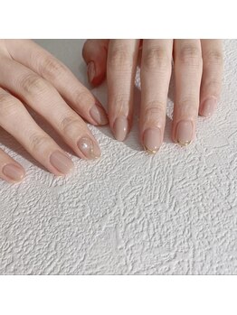 アンダーバーホワイトプラス 南海難波店(_WHITE+)/ナチュラルミラー