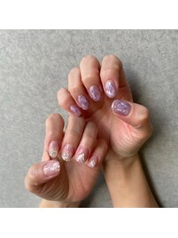 パープルニュアンス☆