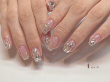 アイネイルズ 四条河原町店(I-nails)/たれこみスワロ¥6500～11500