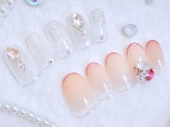 ジュエリーネイル☆