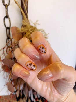 カバー(COVER)/ダルメシアン柄デザイン