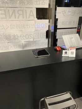 ドープ 横浜店/9.お会計(体験時ご入会者様のみ)