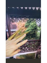 桃の木 吉祥寺店/自爪オシャレ　指甲套