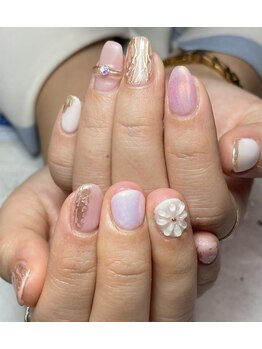 ヘアーアンドネイル ルシア(Hair&Nail Lucia)/150分やり放題クーポン♪