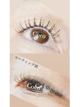 ココ(Coco)/Flat　Lashダブル200本
