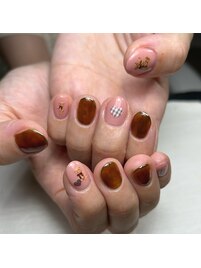 べっ甲ネイル
