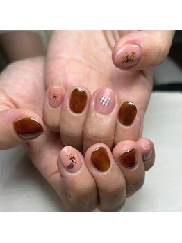 カコラネイル(kacola nail)/べっ甲ネイル