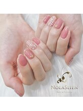 ノーラスリエン 銀座(NOLASLIEN)/ ツイードネイル　春 夏 秋 冬