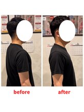 ナオル整体 福岡香椎院(NAORU整体)/40代男性施術事例【背中の痛み】